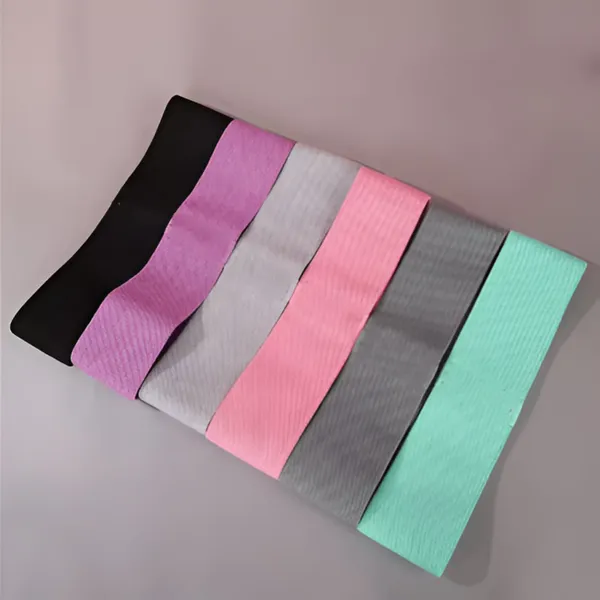 Strap & Band Kit — colorful fabric bands arranged in a row